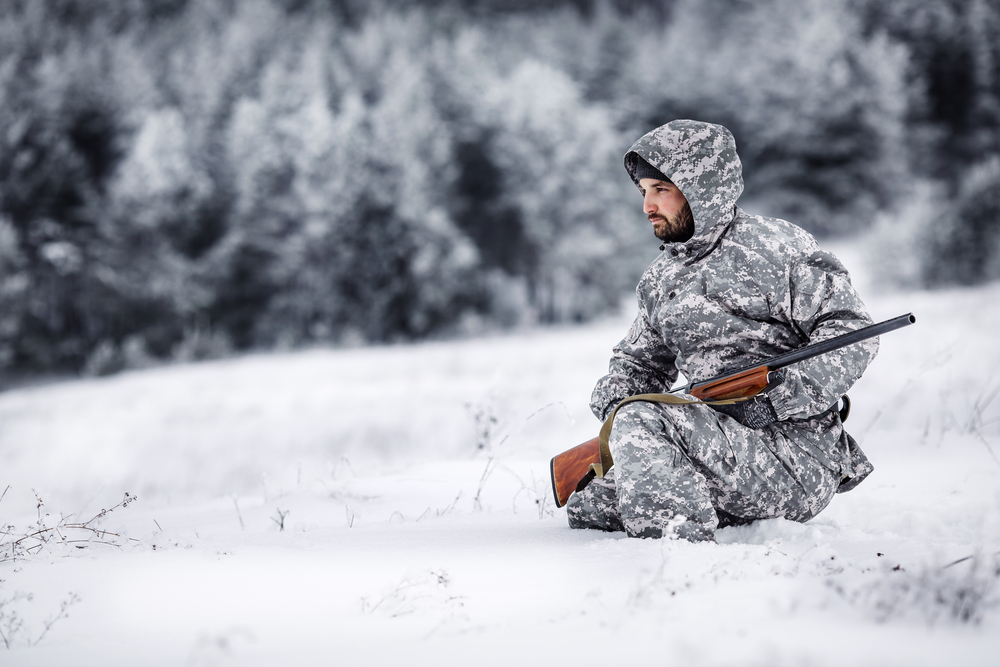 Consejos para la caza en invierno